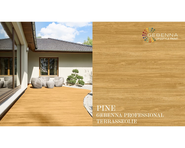 GEBENNA PROFESSIONAL TERRASSEOLIE PINE